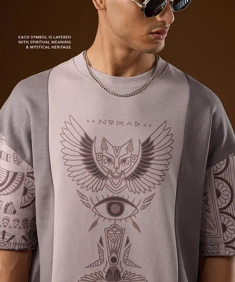 Nomad: Eye of Horus Super Oversized T-Shirts