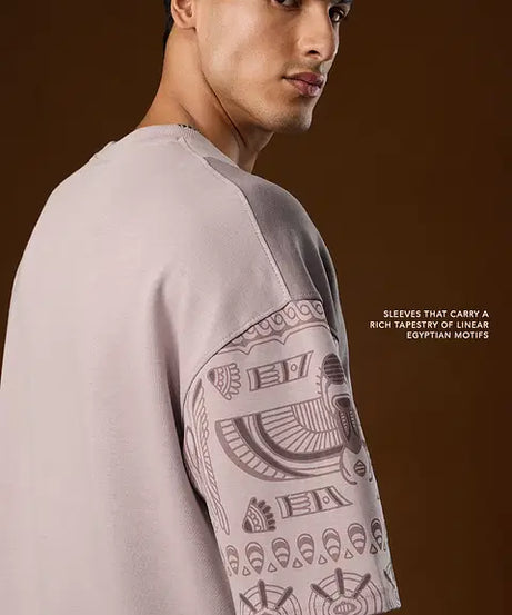 Nomad: Eye of Horus Super Oversized T-Shirts