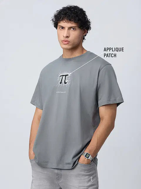 Pi State Men Relaxed Fit T-Shirts