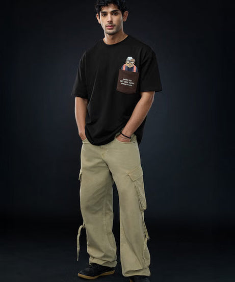 Phir Hera Pheri Kachra Seth Oversized T-Shirts