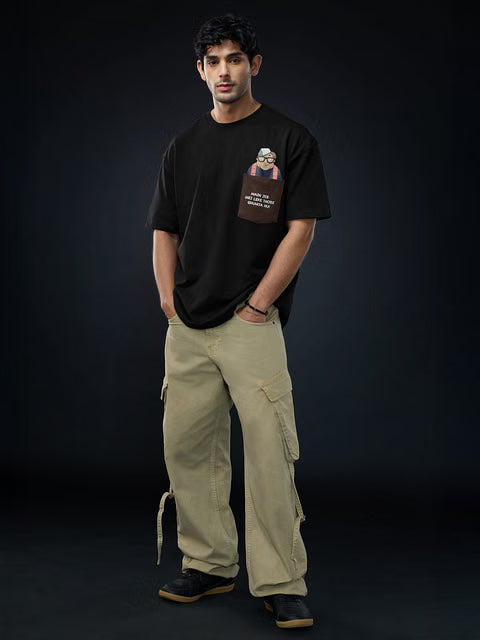 Phir Hera Pheri Kachra Seth Oversized T-Shirts