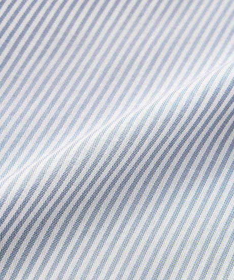 Oxford Stripes Ice Blue Shirts