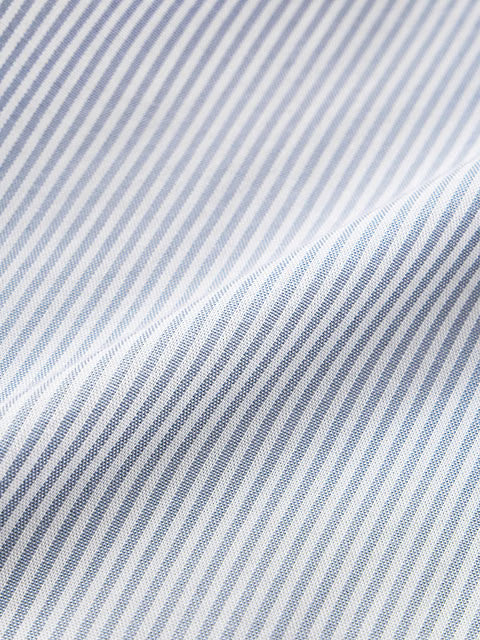 Oxford Stripes Ice Blue Shirts