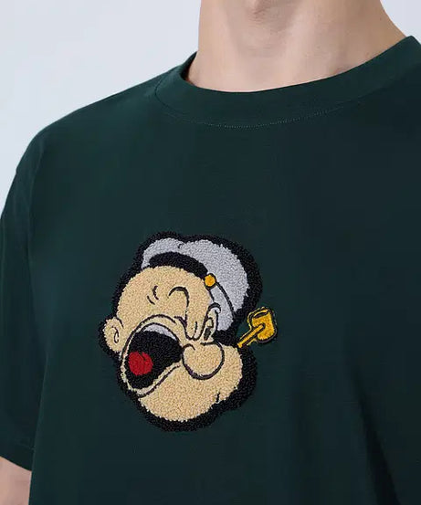 Popeye Sailorman Men Relaxed Fit T-Shirts