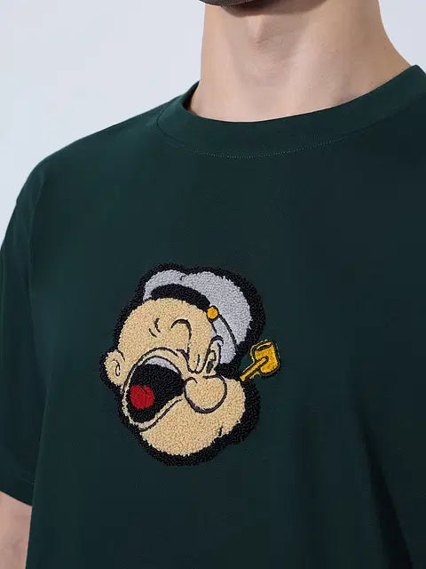 Popeye Sailorman Men Relaxed Fit T-Shirts