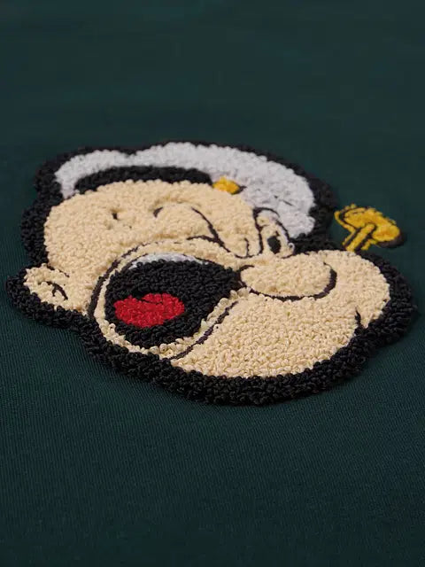 Popeye Sailorman Men Relaxed Fit T-Shirts