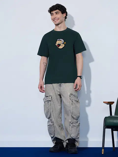 Popeye Sailorman Men Relaxed Fit T-Shirts