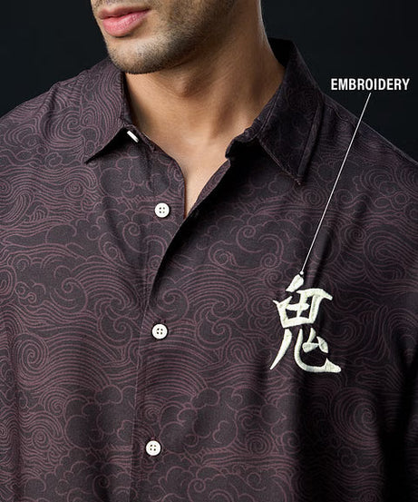 The Last Shogun Oversized Shirts