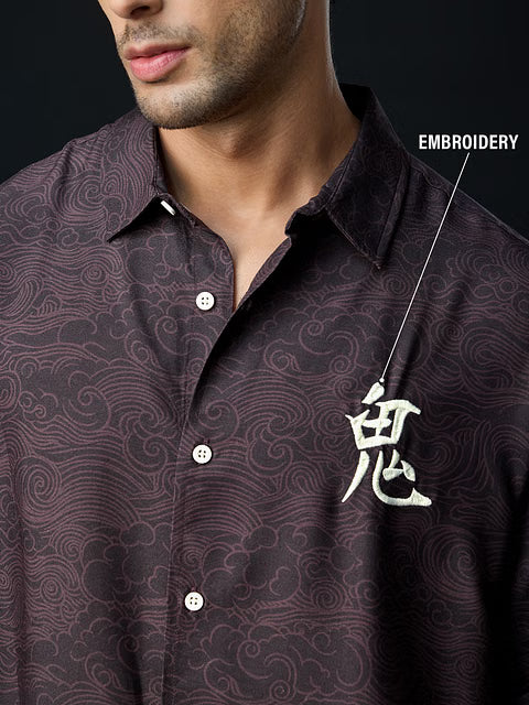 The Last Shogun Oversized Shirts