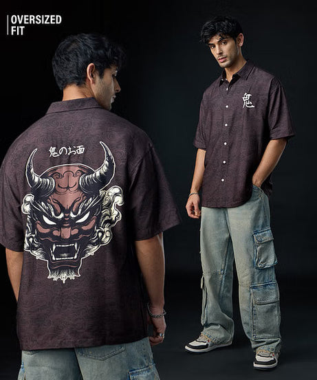The Last Shogun Oversized Shirts
