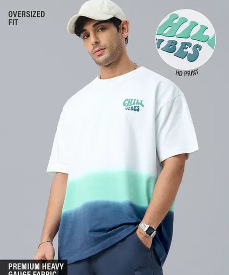 Chill Vibes Oversized T-Shirts