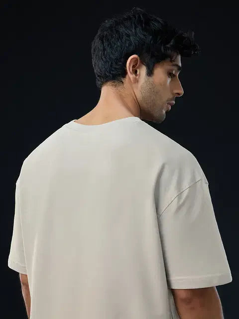 Welcome Majnu Bhai Painting Oversized T-Shirts