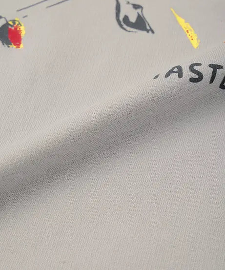 Welcome Majnu Bhai Painting Oversized T-Shirts