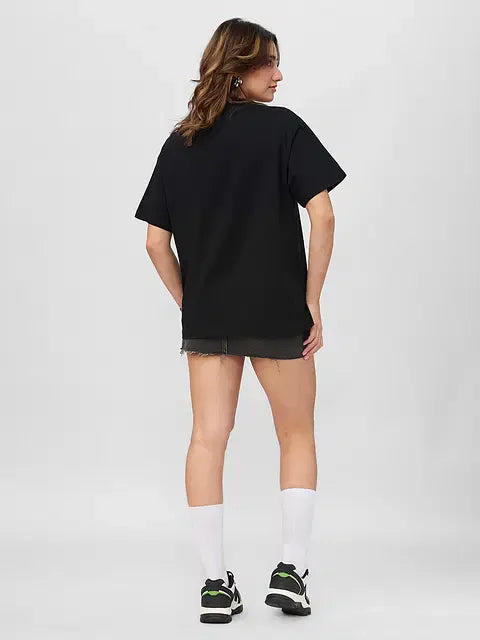 Powerpuff Girls Certified Baddie Women Oversized T-Shirts