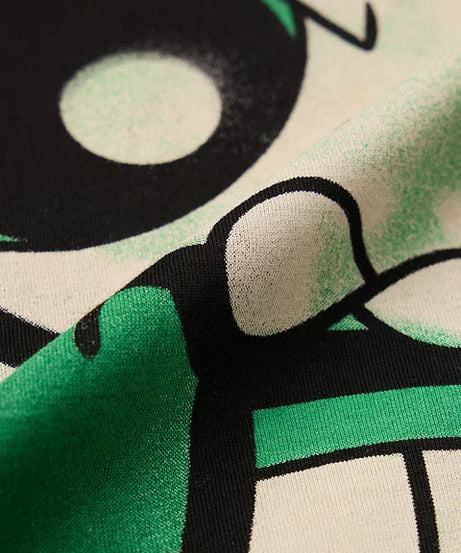 Powerpuff Girls Certified Baddie Women Oversized T-Shirts