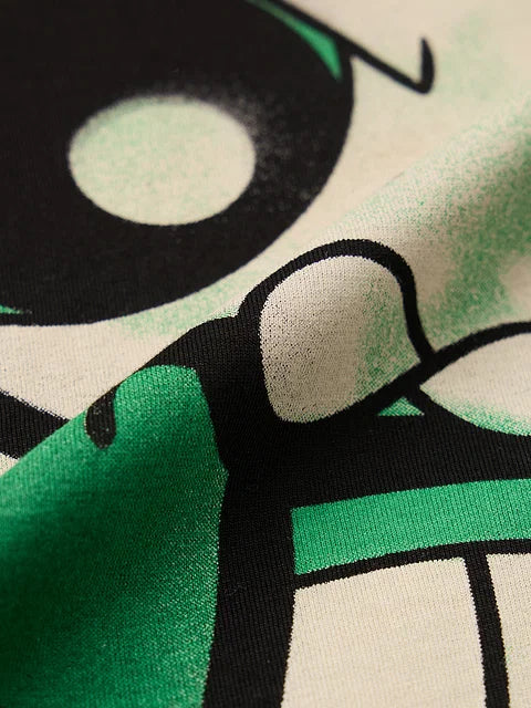 Powerpuff Girls Certified Baddie Women Oversized T-Shirts