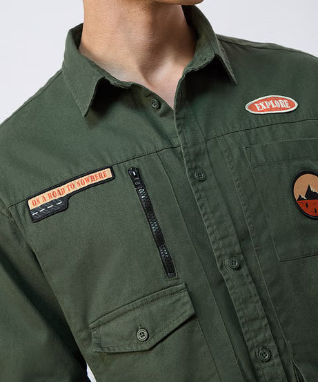 Safari Men Utility Shirts