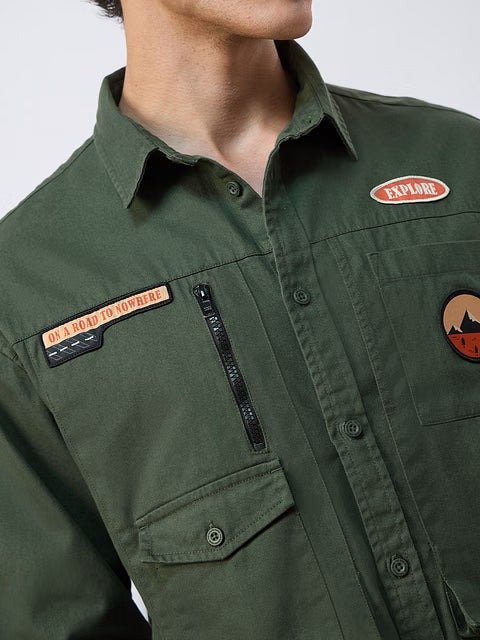 Safari Men Utility Shirts