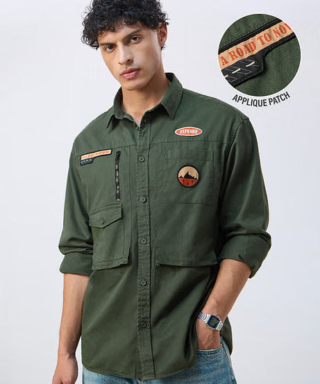 Safari Men Utility Shirts
