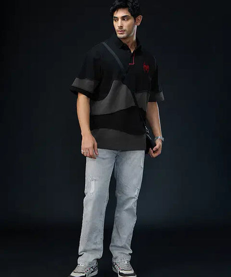 Spider-Man Miles Morales Oversized Polos
