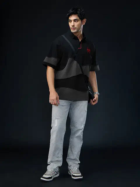 Spider-Man Miles Morales Oversized Polos