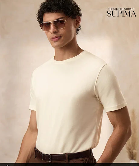 Supima Alabaster Supima T-Shirts