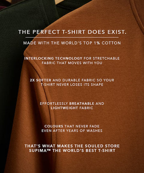 Supima Ivory Supima T-Shirts