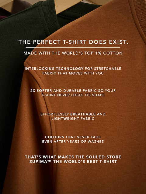 Supima Ivory Supima T-Shirts