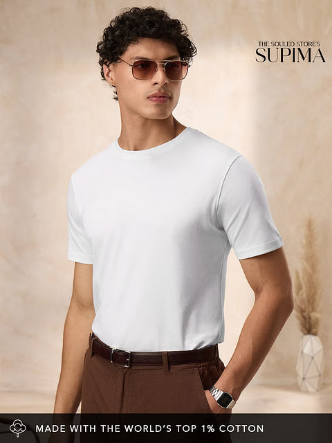 Supima Ivory Supima T-Shirts