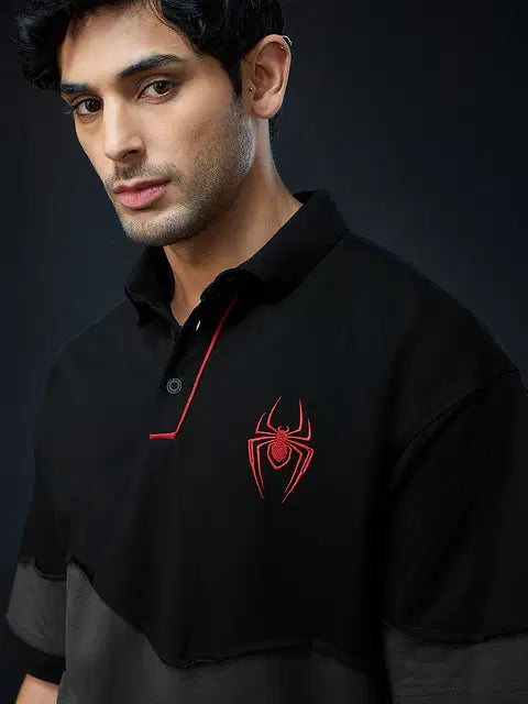 Spider-Man Miles Morales Oversized Polos