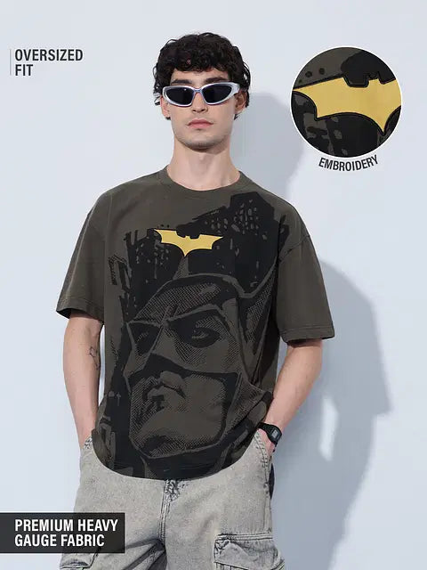 Batman Dark Knight Oversized T-Shirts