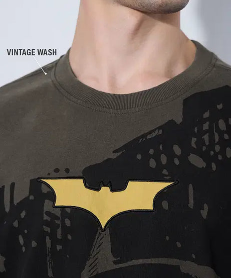 Batman Dark Knight Oversized T-Shirts