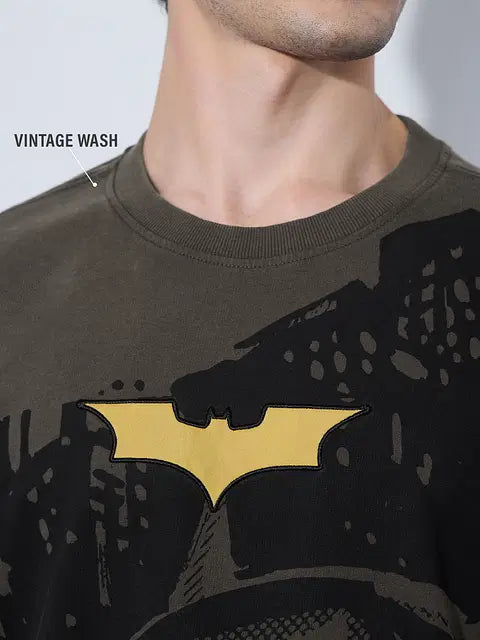 Batman Dark Knight Oversized T-Shirts