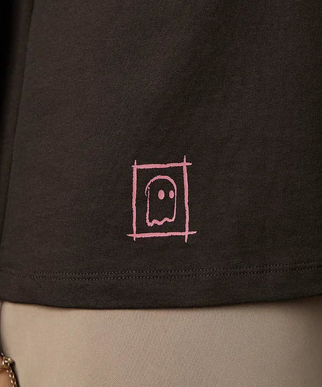 Oversized T-Shirt Ukiyo-E Geisha Women