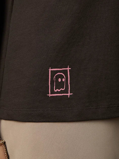 Oversized T-Shirt Ukiyo-E Geisha Women