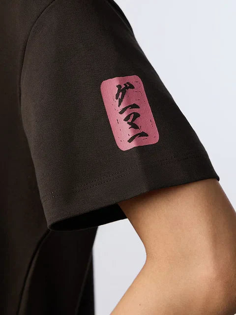 Oversized T-Shirt Ukiyo-E Geisha Women