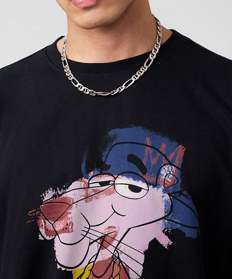 Pink Panther Too Cool Oversized T-Shirts