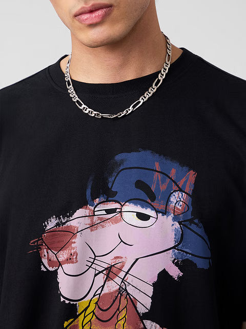 Pink Panther Too Cool Oversized T-Shirts