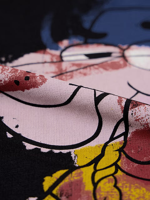 Pink Panther Too Cool Oversized T-Shirts