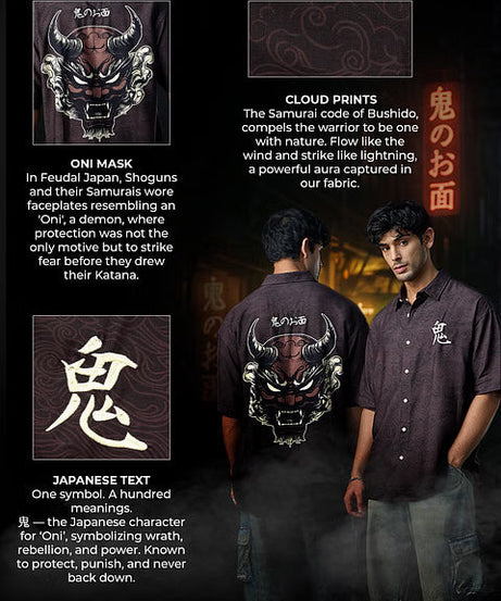 The Last Shogun Oversized Shirts