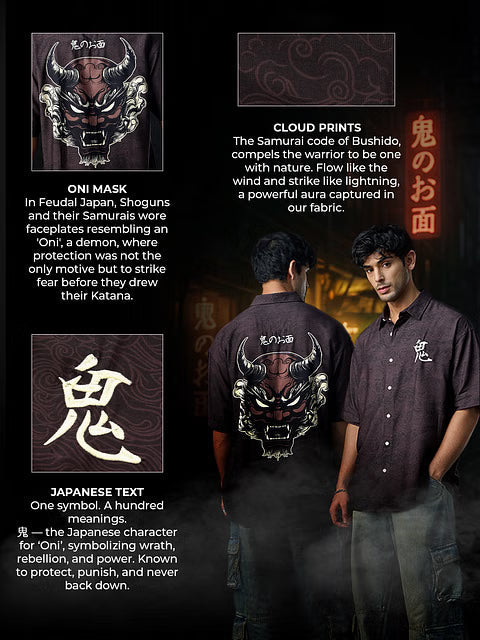 The Last Shogun Oversized Shirts
