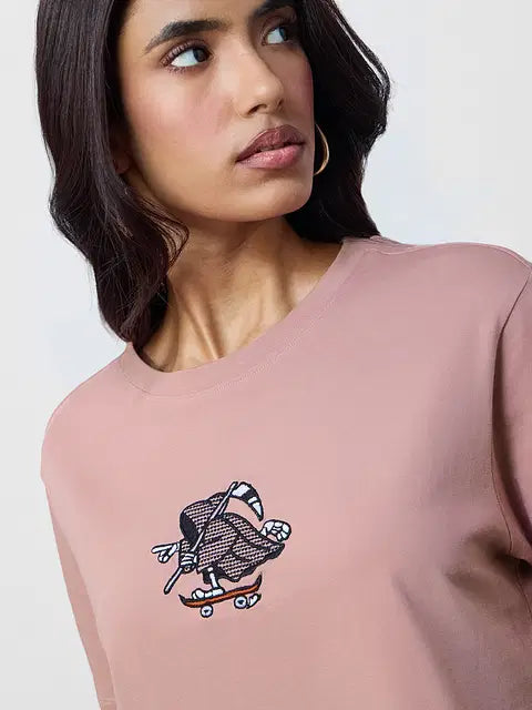 See You In Hell Women Relaxed Fit T-Shirts