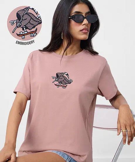 See You In Hell Women Relaxed Fit T-Shirts