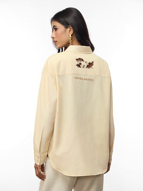 Lion King Elements Women Boyfriend Shirts