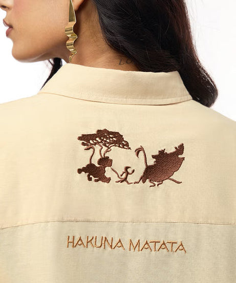 Lion King Elements Women Boyfriend Shirts