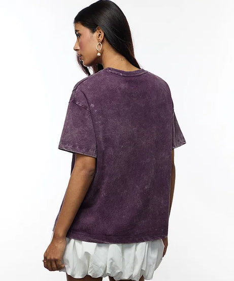 Gothic Heart Women Oversized T-Shirts