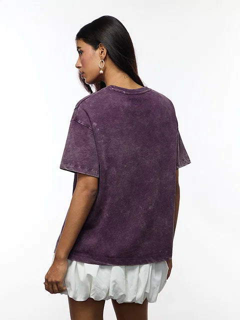 Gothic Heart Women Oversized T-Shirts