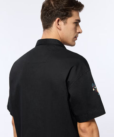 Tropic Tails Oversized Shirts