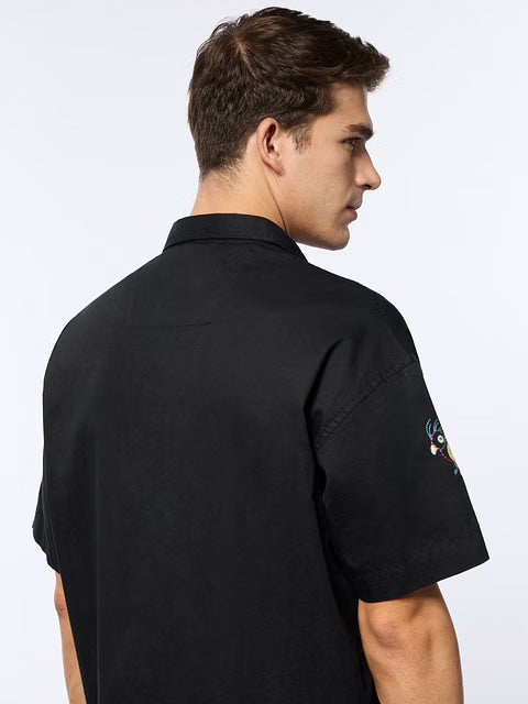 Tropic Tails Oversized Shirts