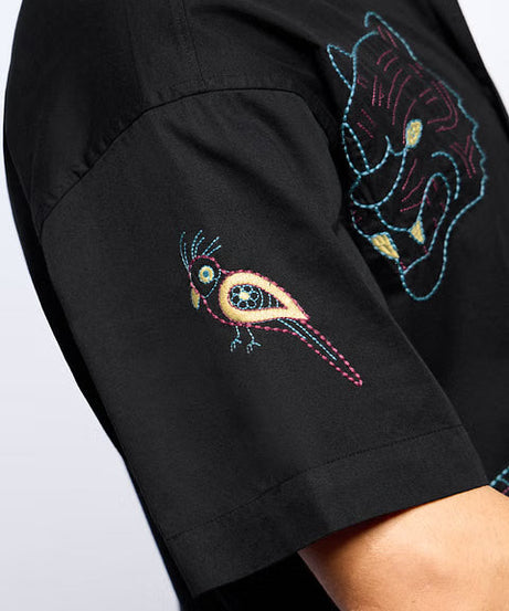 Tropic Tails Oversized Shirts